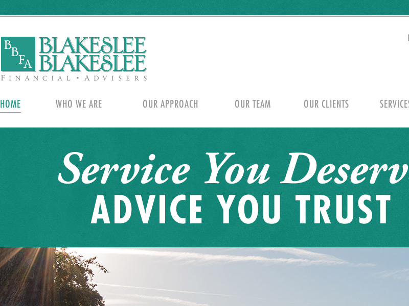 Blakeslee & Blakeslee Financial Advisers - Blakeslee & Blakeslee Financial Advisers