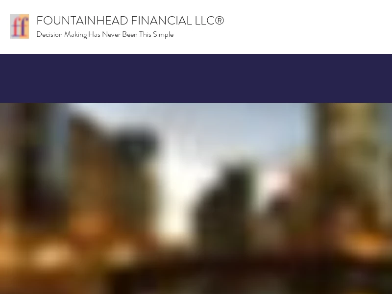 Home | Fountainhead Financial LLC