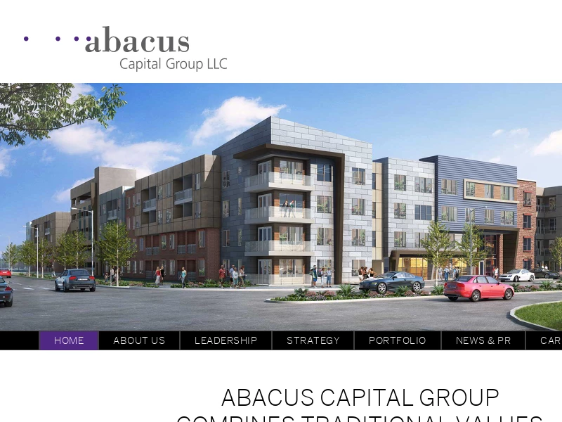 Home | Abacus Capital Group LLC