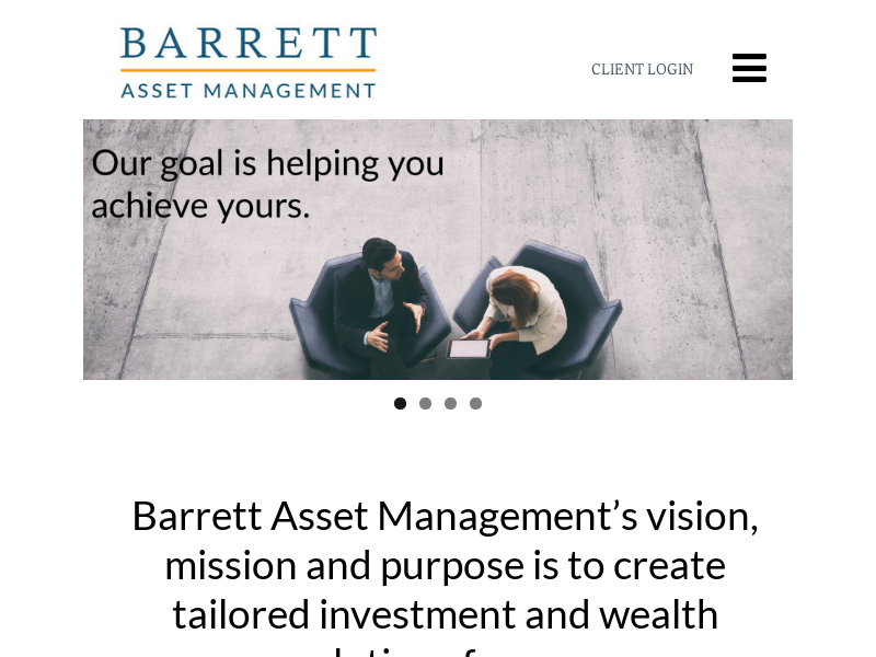 Homepage - www.barrettasset.com/