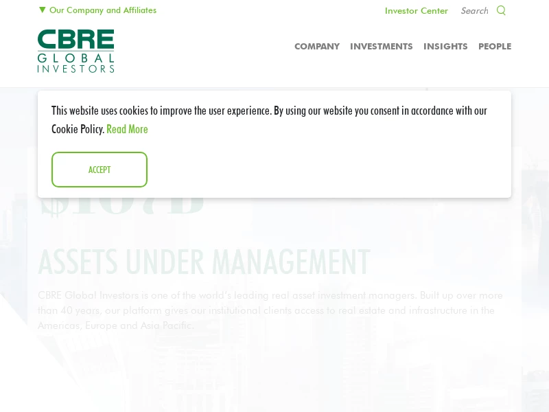 Real Assets | CBRE Investment Management