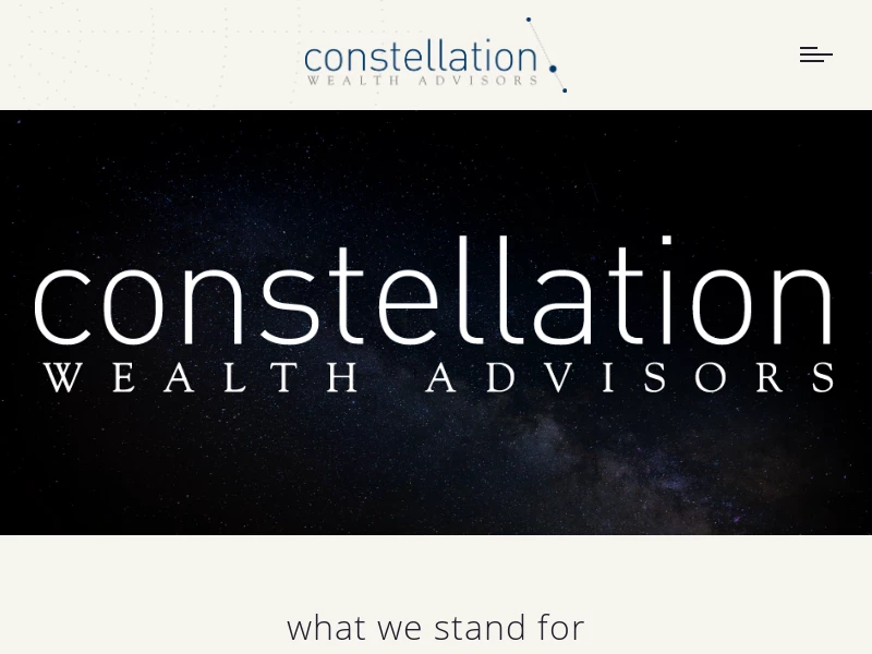 Home — Constellation Wealth Advisors