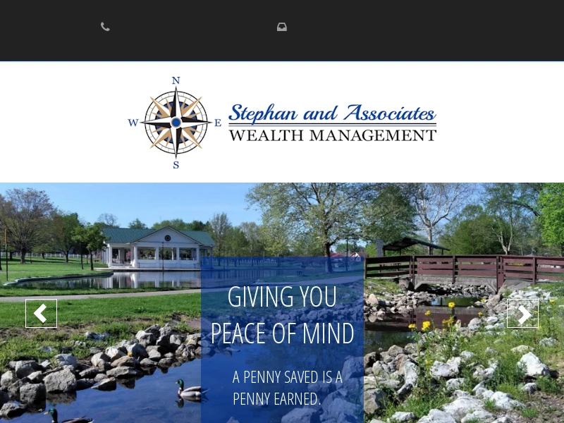 Xenia, OH Wealth Management Firm | Home Page | Stephan & Associates