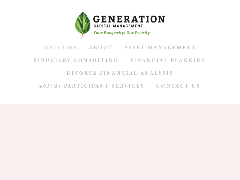 Generation Capital Management, LLC