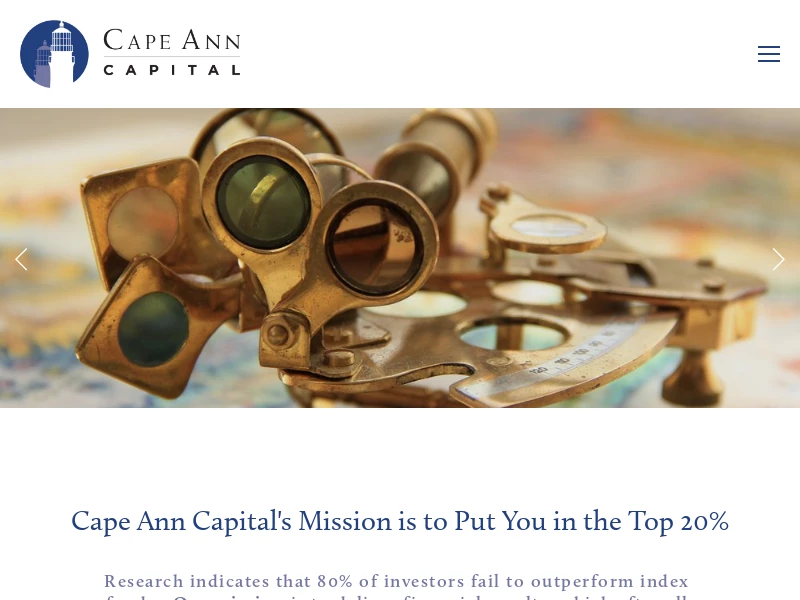 Cape Ann Capital