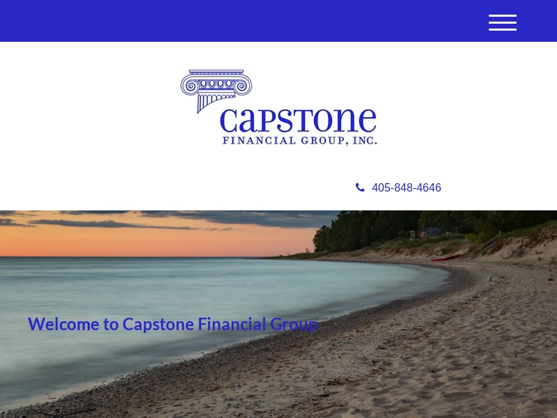 Home; Capstone Triton Financial Group, LLC of Edmond, OK.