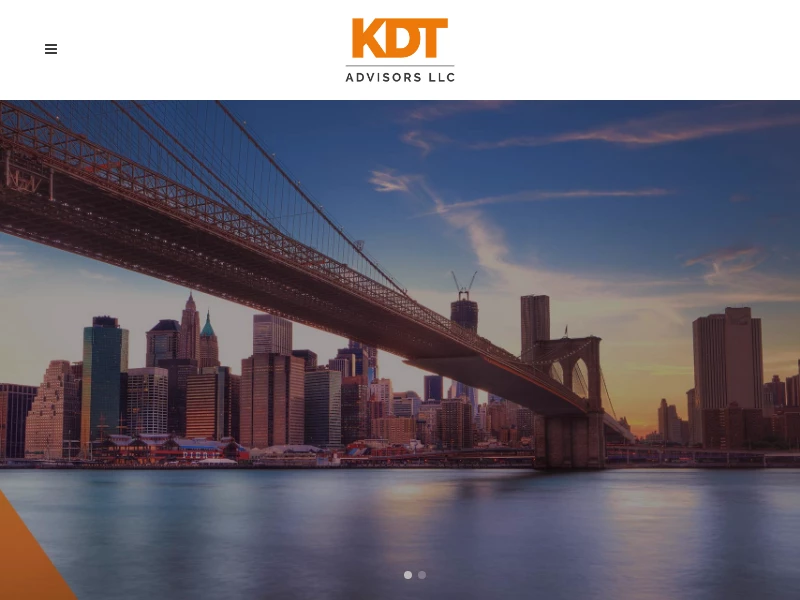 KDT Advisors LLC | Independent Investment Firm