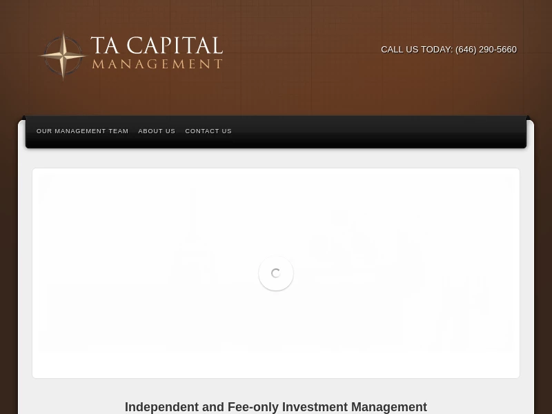 TA Capital Management, LLC
