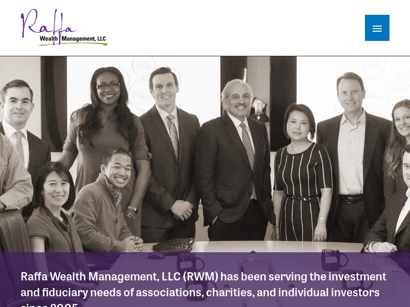 Raffa Investment Advisers | Investment Management for Nonprofits