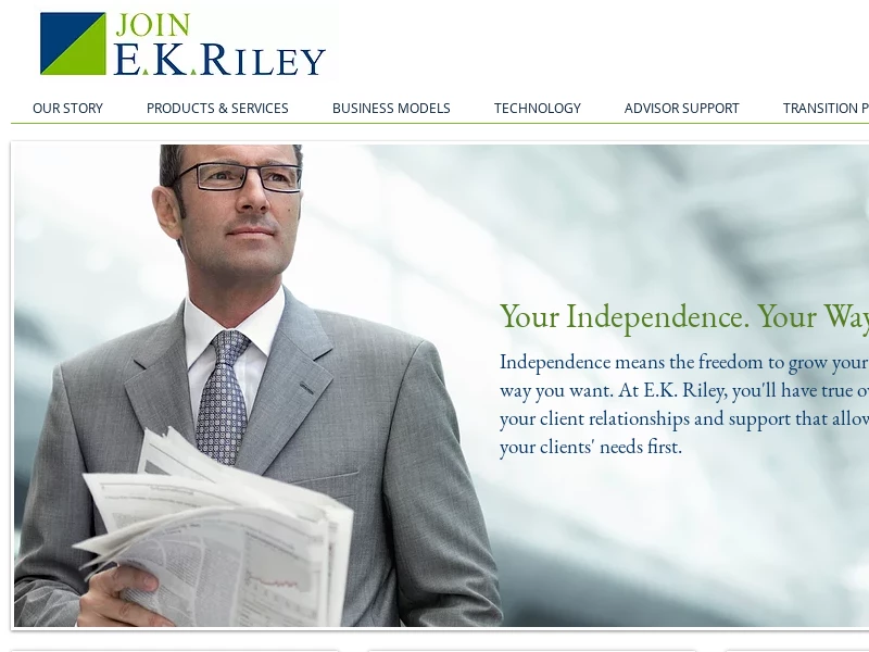 E.K. Riley Investments | Brokerage Careers | USA