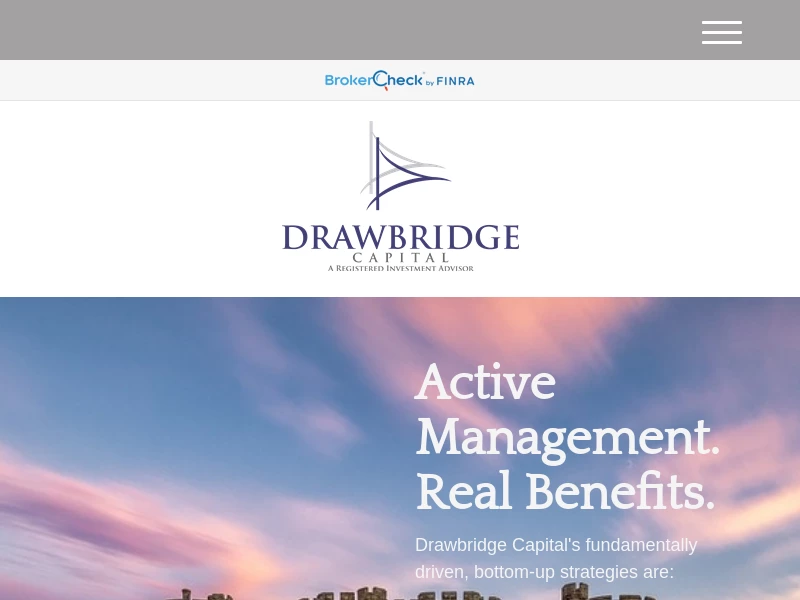 Home | Drawbridge Capital