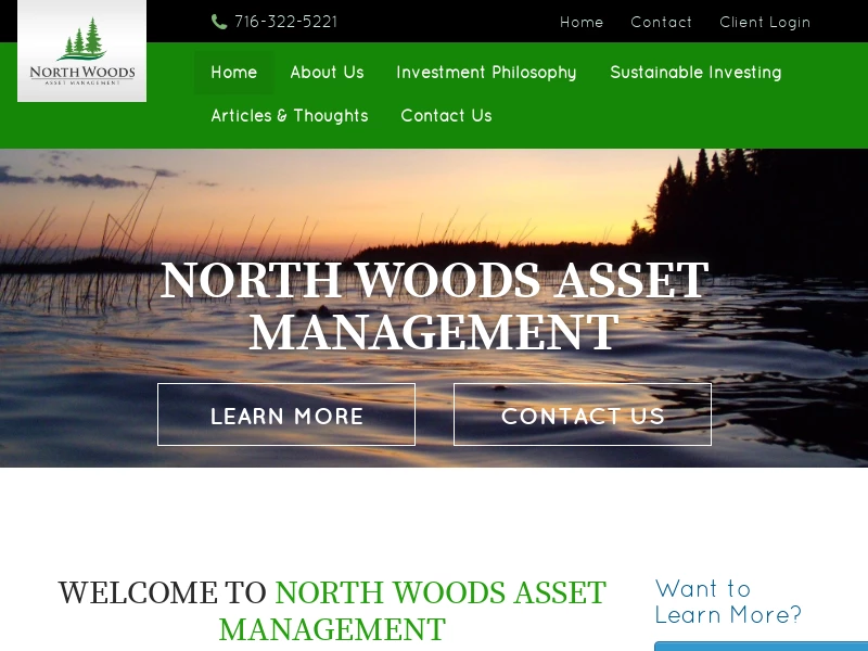 Home | North Woods Asset Management