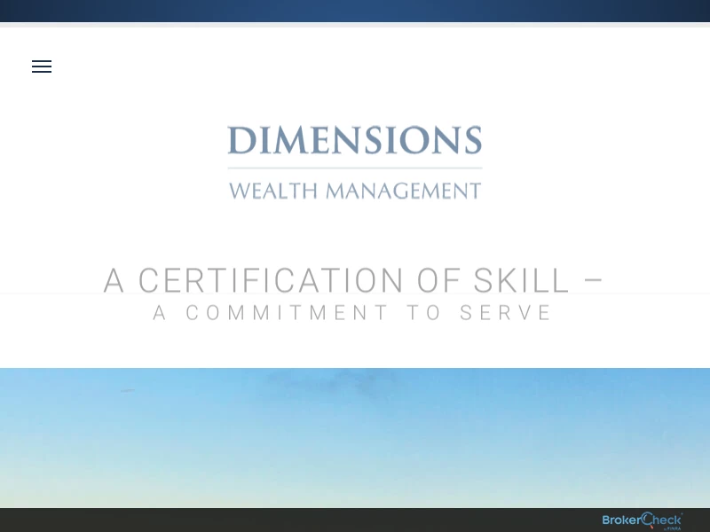 Dimensions Wealth Management - Roseville, CA