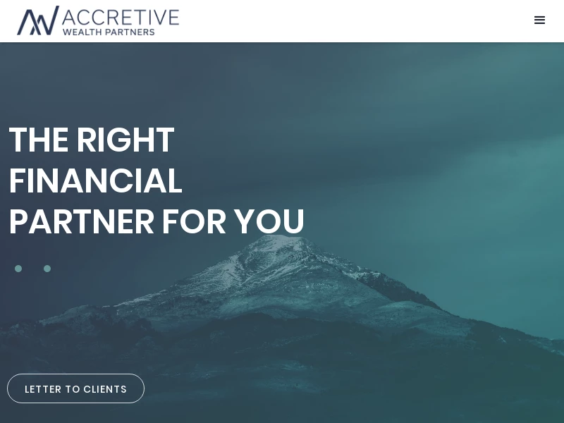 Accretive Wealth Partners | Fee Only Private Wealth Management