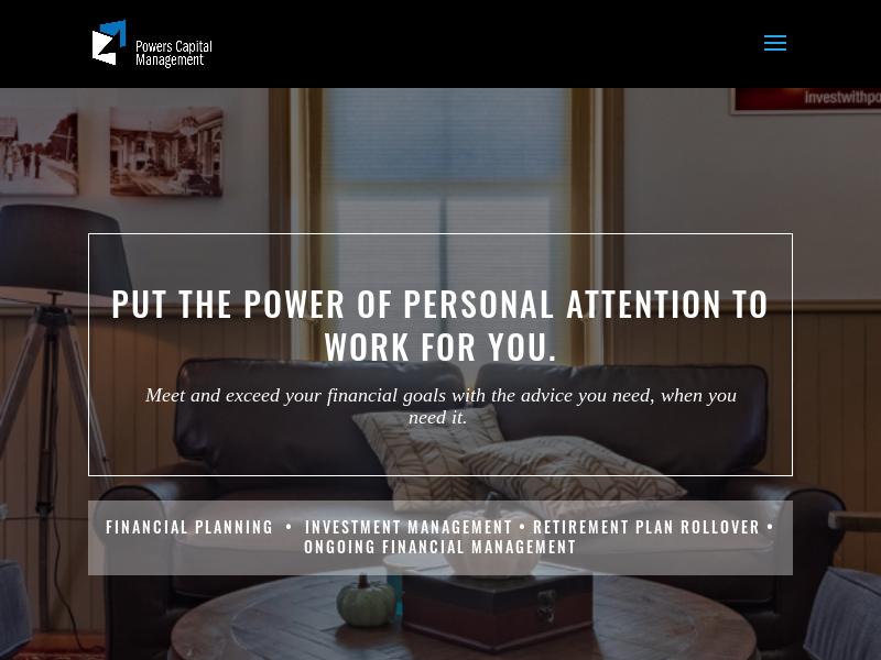 Powers Capital Management | Invest with Powers