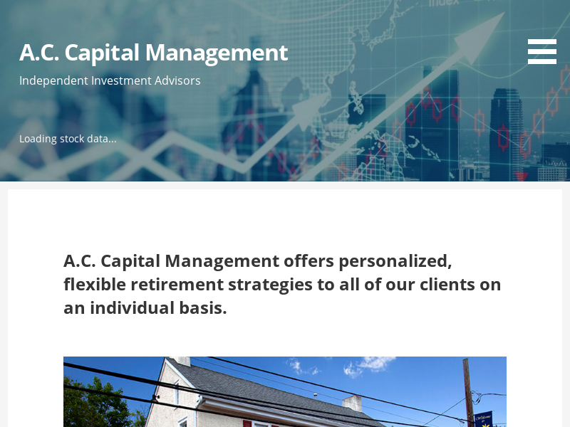 A.C. Capital Management – Independent Investment Advisors