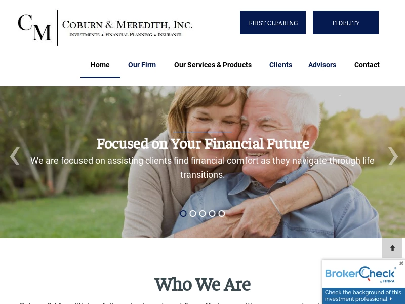 Home | Coburn Financial