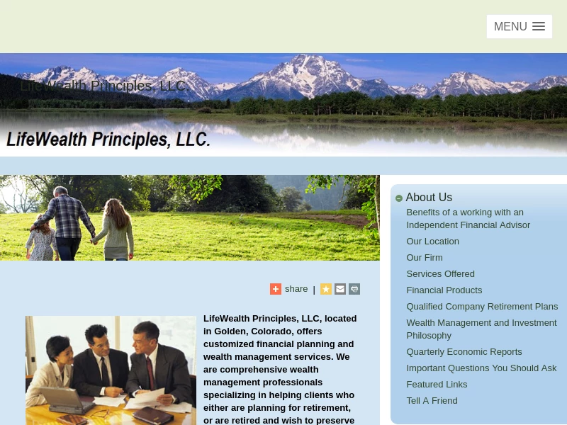 LifeWealth Principles, LLC.