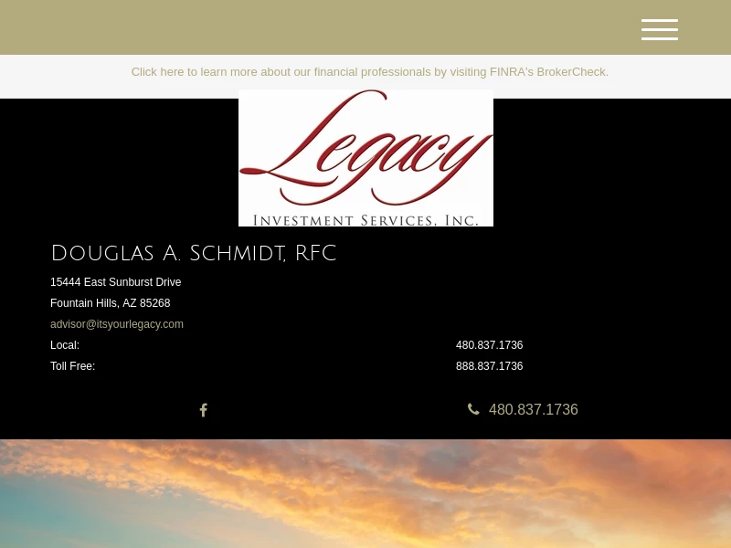 Page Not Found | Legacy Investment Services, Inc.
