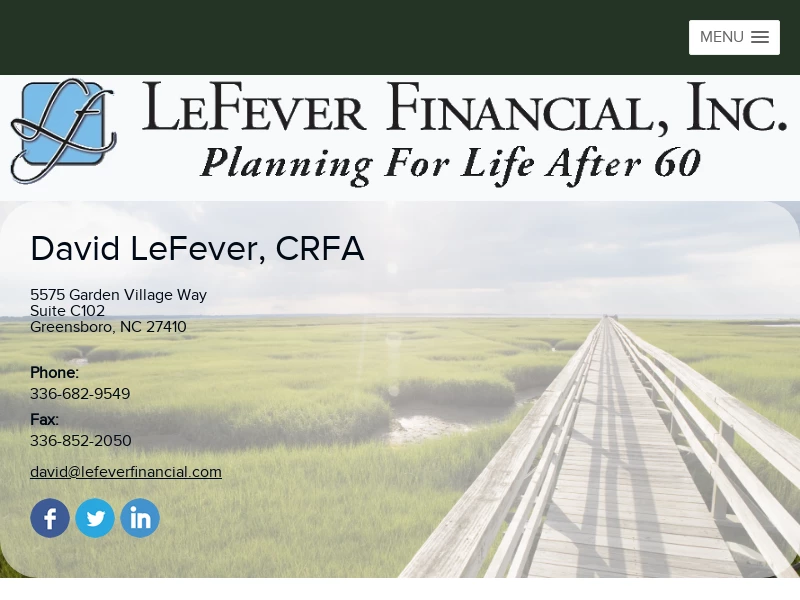 Home | LeFever Financial, Inc.