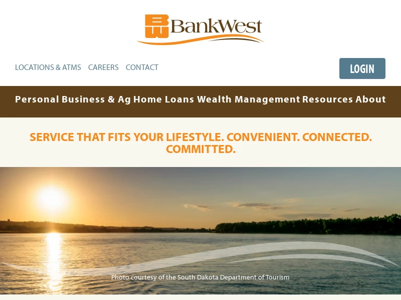 Personal & Business Banking, Mortgage Services | South Dakota | BankWest