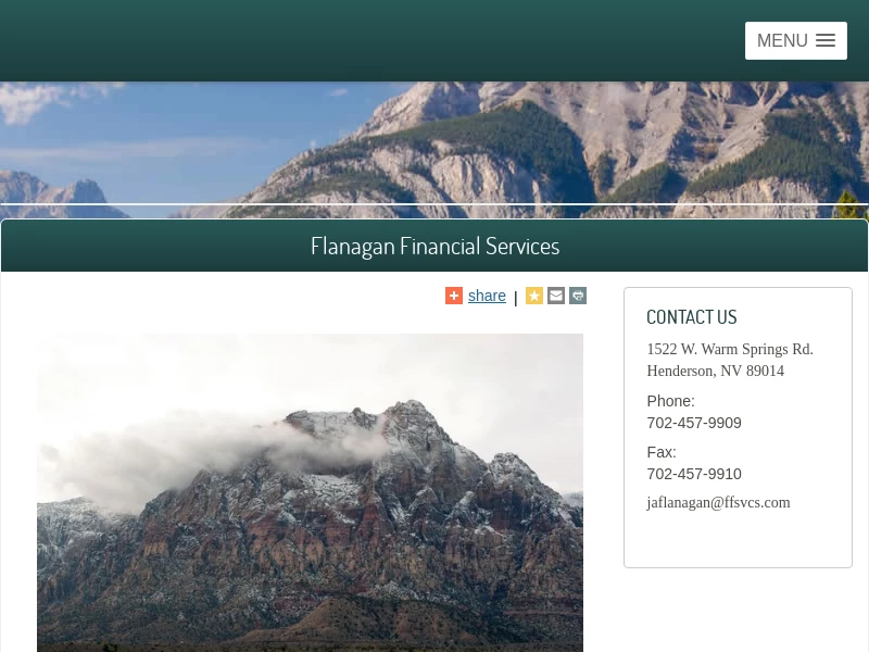 Flanagan Financial Services
