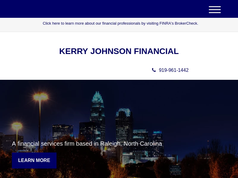 Home | Kerry Johnson Financial