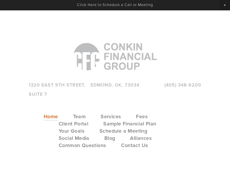 Financial Advisor - Edmond Oklahoma - Conkin Financial Group