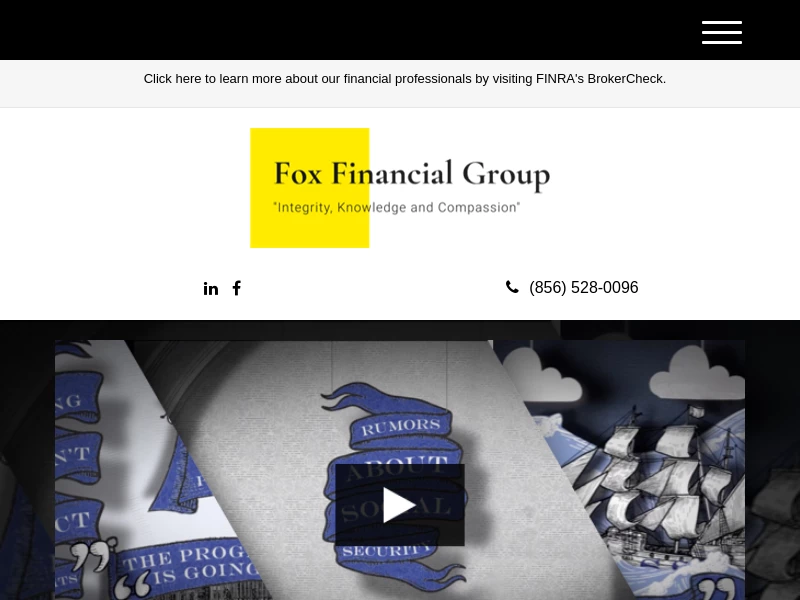 Page Not Found | Fox Financial Group