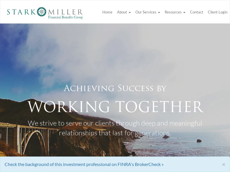 Home | Stark Miller Financial Benefits Group