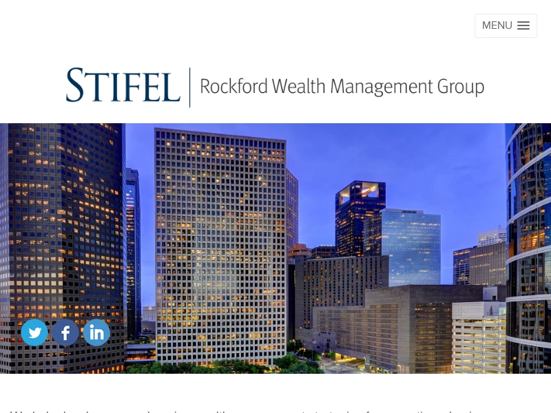 Stifel | Haisten & Rockford Financial Services Team