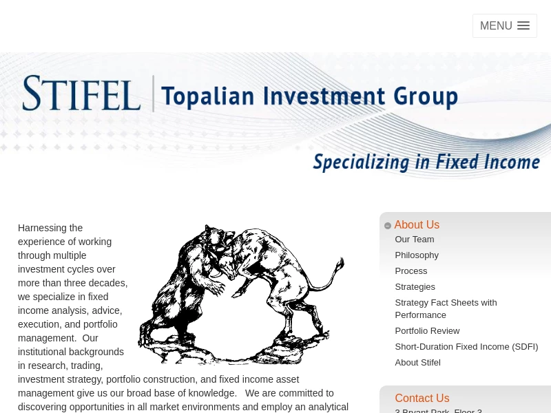 Adam Topalian | Stifel | Financial Advisory | New York