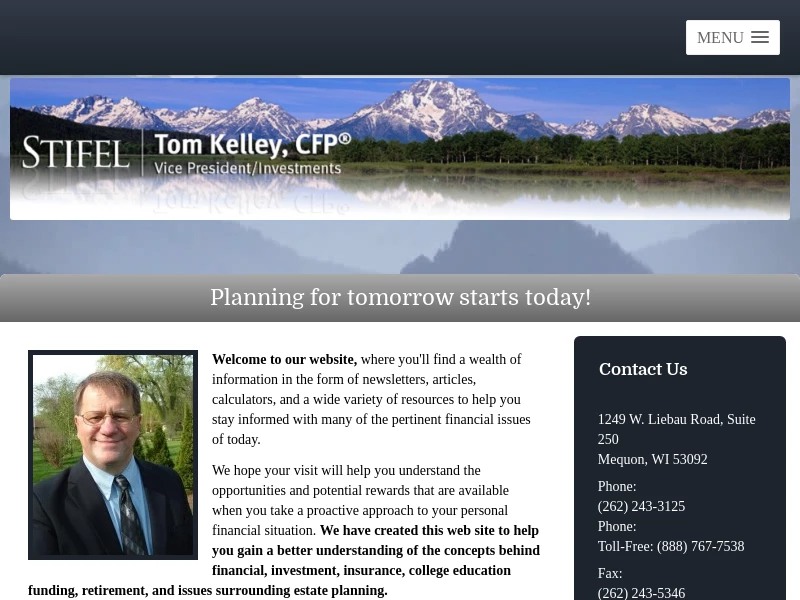 The Kelley-Keshemberg Wealth Management Group - Mequon, WI 53092 | Stifel