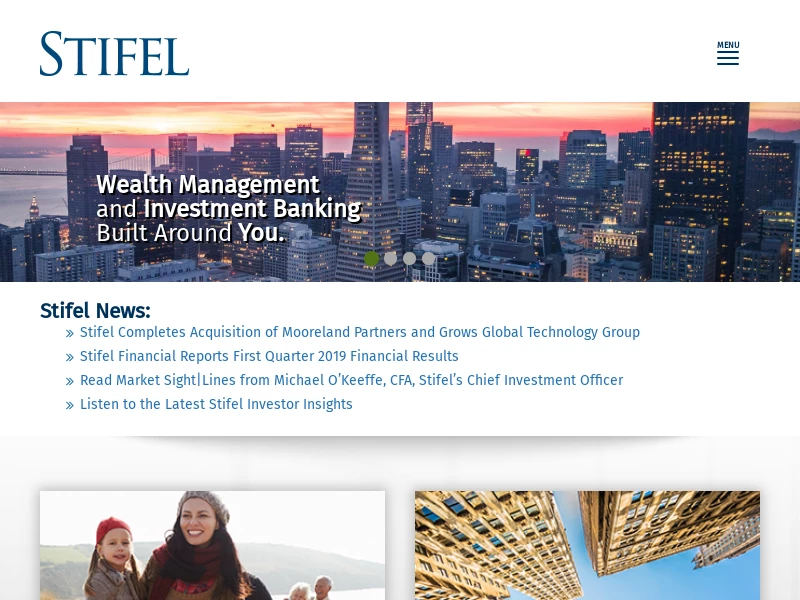 Stifel | Robert Beckmann, CFA, AIF - Chesterfield Financial Advisor