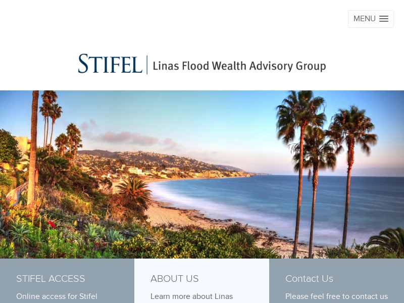 Stifel | Linas Flood Wealth Advisory Group | Financial Advisors | Irvine, California