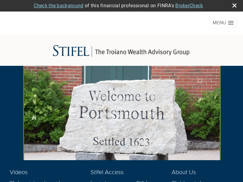Troiano Wealth Advisory Group - Portsmouth, NH 03801 | Stifel