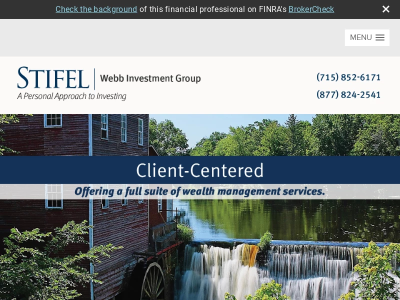 Webb Investment Group - Eau Claire, WI 54701 | Stifel