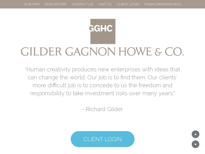 Gilder, Gagnon, Howe & Co., LLC