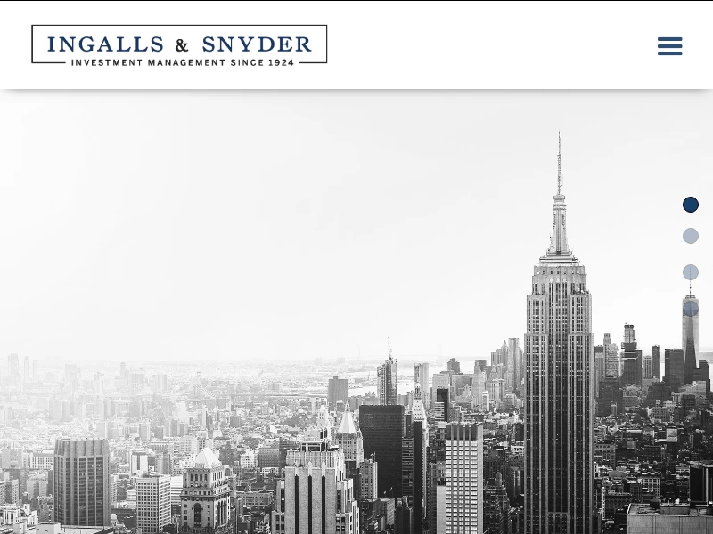 Ingalls & Snyder - Investment Management since 1924