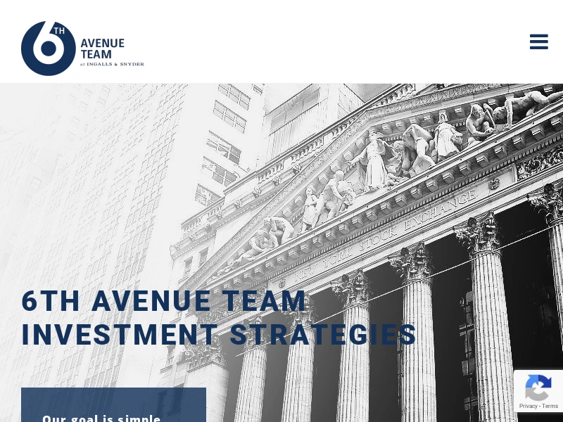 Investment Strategies | 6th Avenue Team