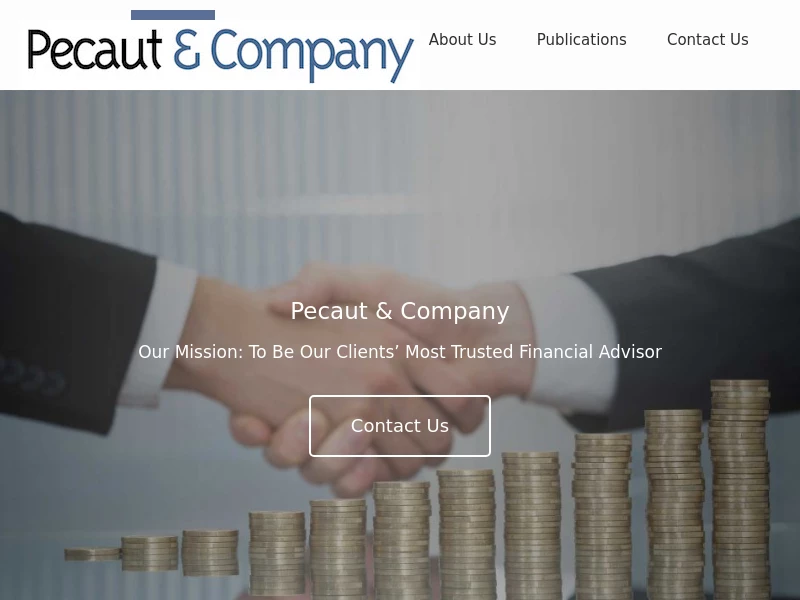 Pecaut Wealth Management | Financial & Investment Management Services