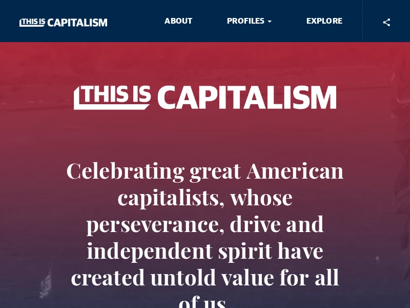 This is Capitalism presented by Stephens Inc.