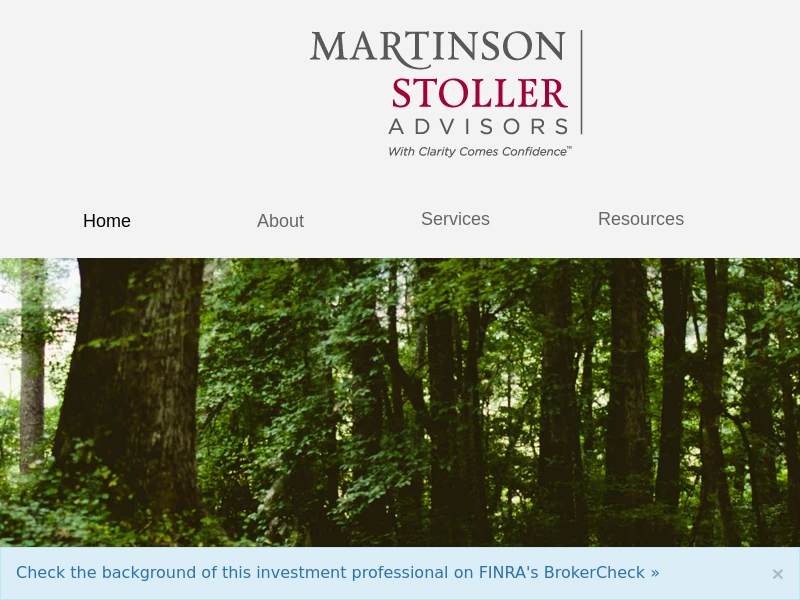 Home | Martinson Stoller Advisors