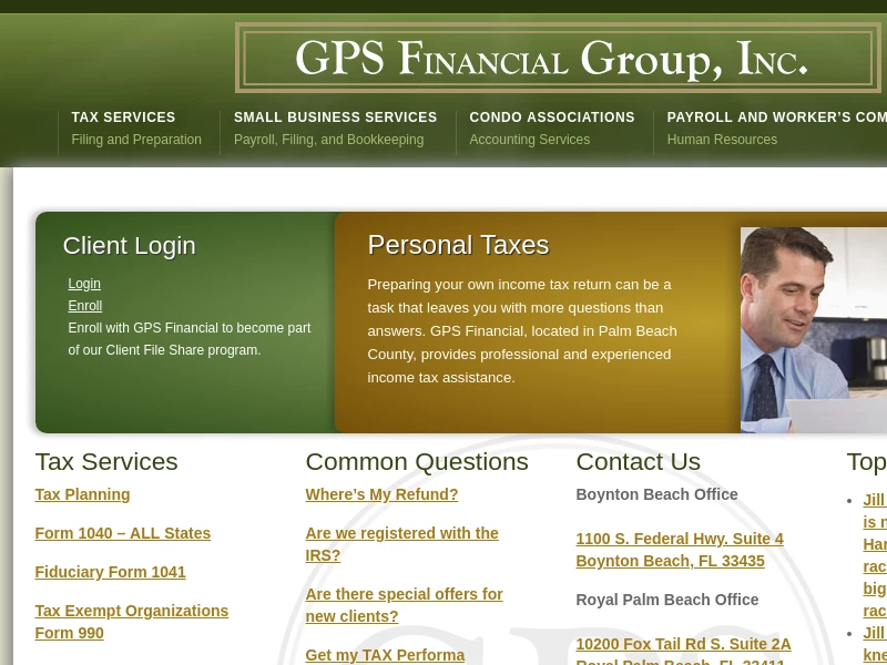 GPS Financial | Committed to Excellence