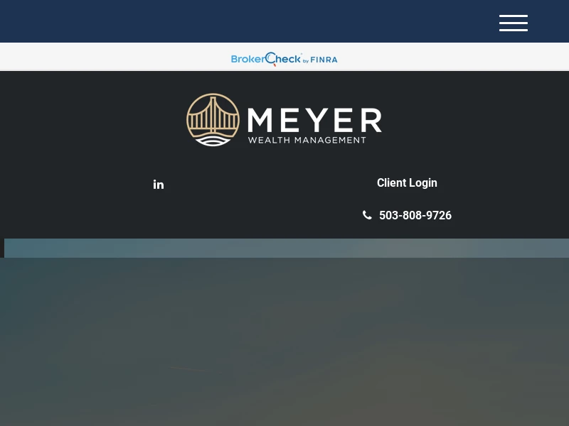 Meyer Wealth Management | Portland, OR