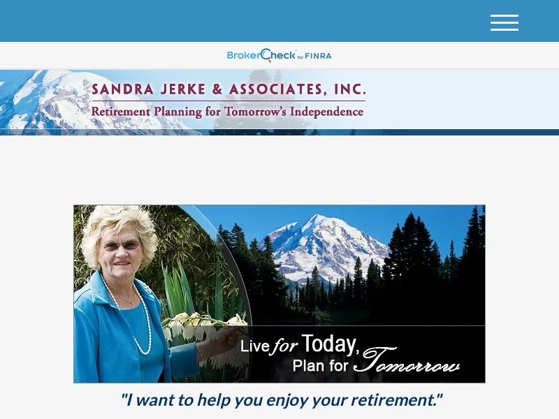 Home | Sandra Jerke & Associates, Inc.