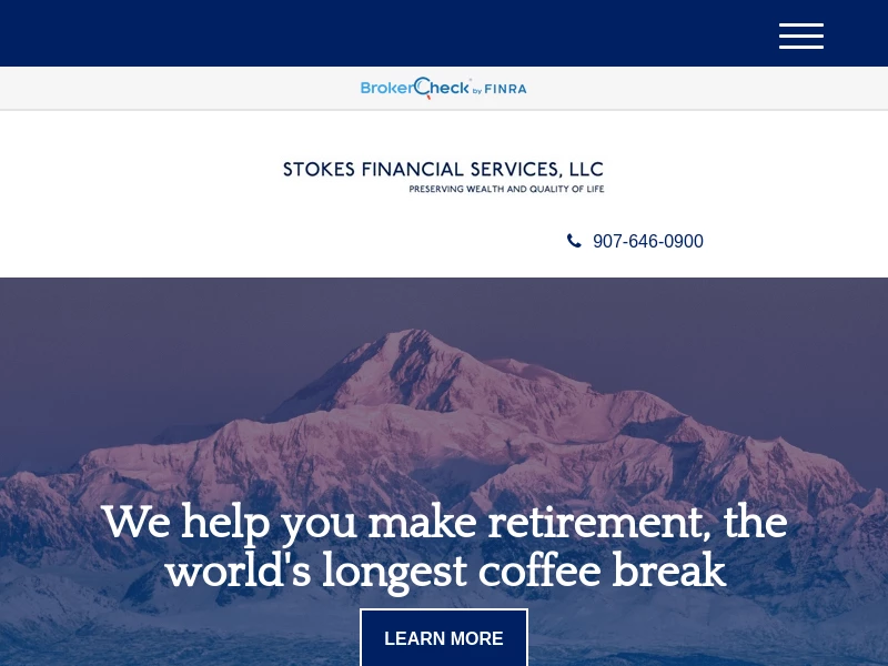 Home | Stokes Financial Services