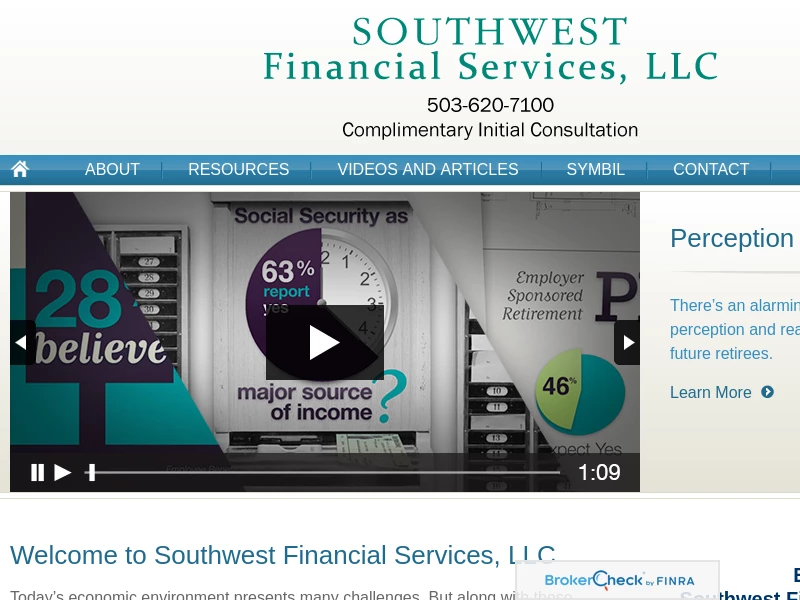 Home | Southwest Financial Services, LLC