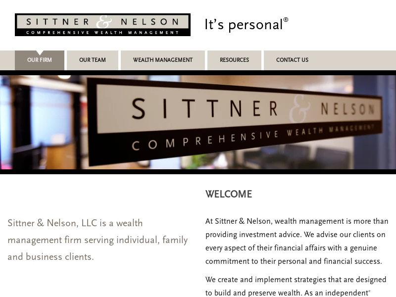 Sittner and Nelson | Comprehensive Wealth Management