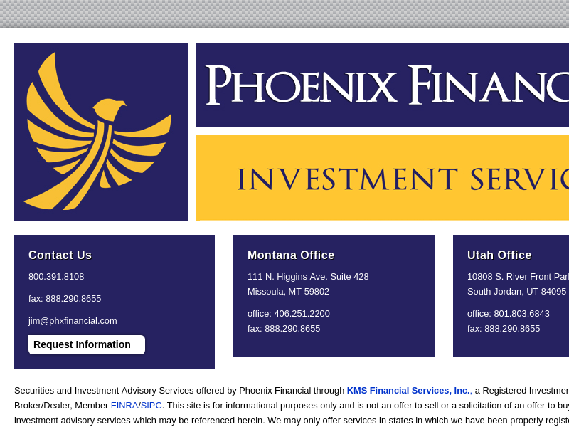 Phoenix Financial Investment Services